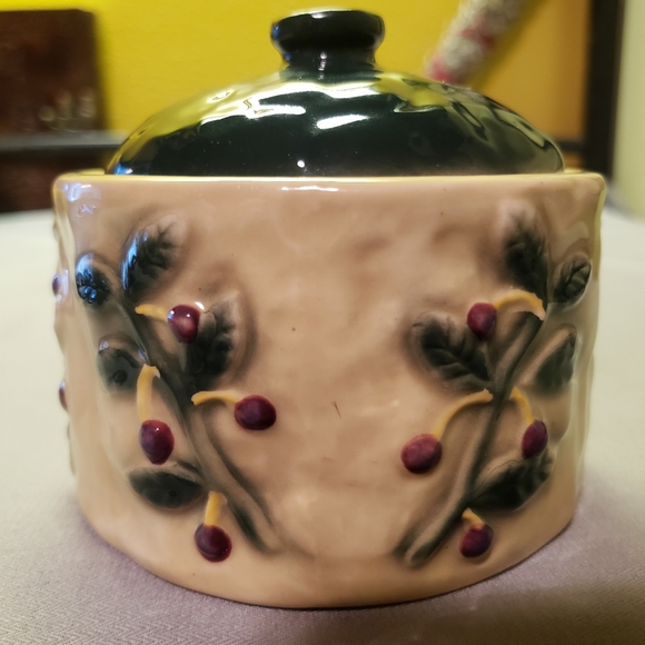 Vinta Sugar Bowl Big Sky Carver With Lid Stoneware - Picture 7 of 10